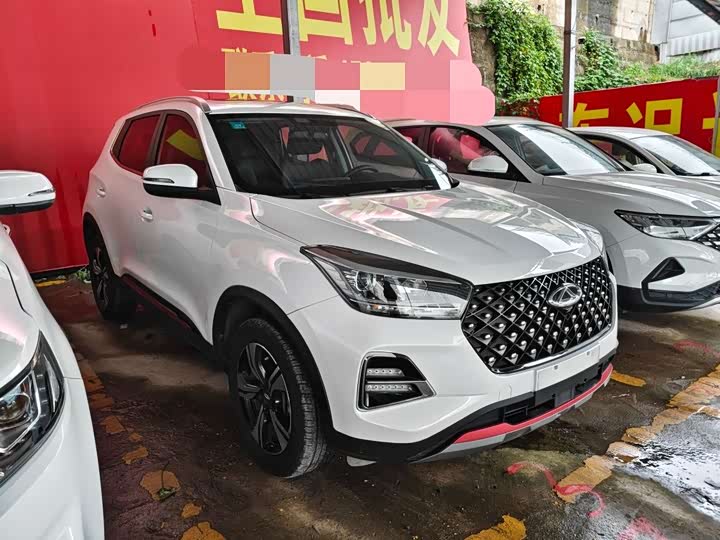 Chery Tiggo 5x 2022 2022款 超级英雄版 1.5L 手动都市型