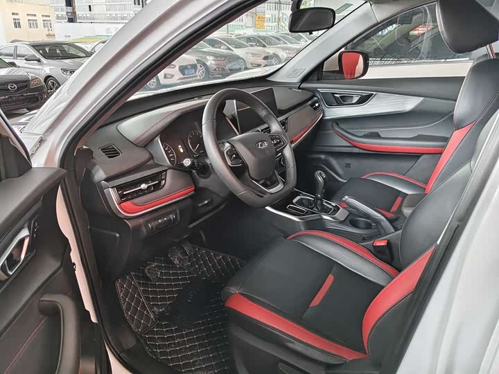 Chery Tiggo 5x 2022 2022款 超级英雄版 1.5L 手动都市型