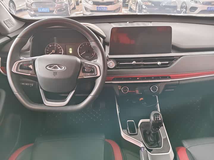 Chery Tiggo 5x 2022 2022款 超级英雄版 1.5L 手动都市型