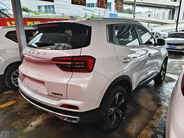 Chery Tiggo 5x 2022 2022款 超级英雄版 1.5L 手动都市型