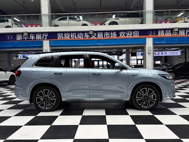 Aito M7 2024 2024款 1.5T 智驾四驱Ultra版 5座