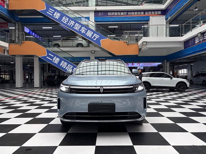 Aito M7 2024 2024款 1.5T 智驾四驱Ultra版 5座