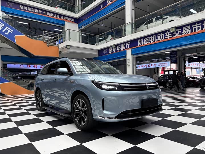 Aito M7 2024 2024款 1.5T 智驾四驱Ultra版 5座