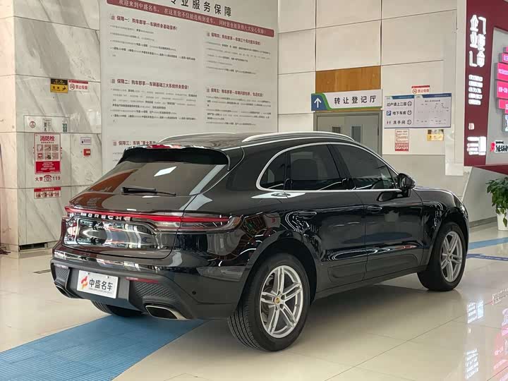 Porsche Macan 2024 2024款 Macan 2.0T