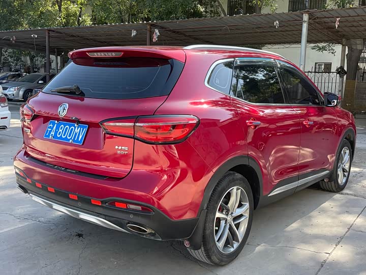 MG Motor HS 2019 2019款 20T 自动两驱豪华版 国VI