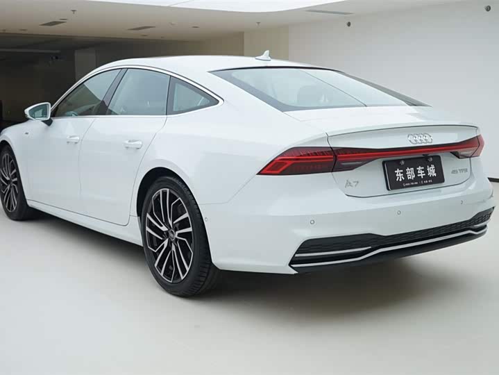 Audi A7 2025 2025款 45 TFSI 臻选型