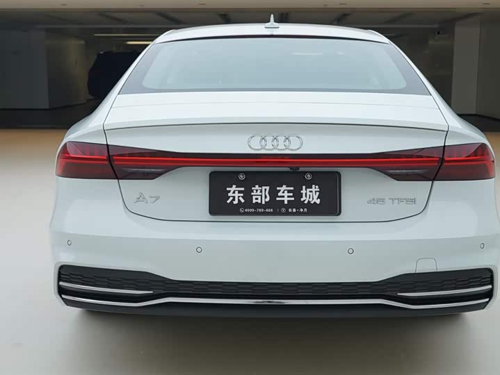 Audi A7 2025 2025款 45 TFSI 臻选型
