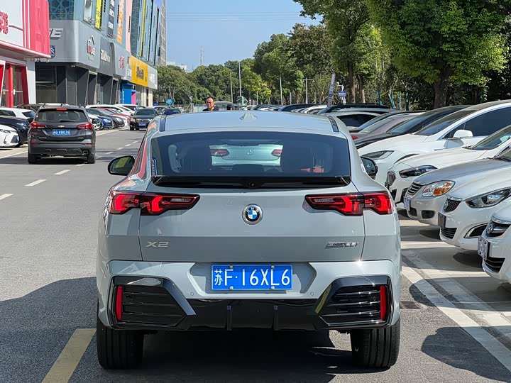 BMW X2 2024 2024款 sDrive25i M运动套装