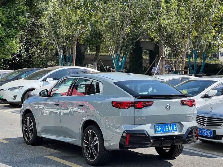 BMW X2 2024 2024款 sDrive25i M运动套装