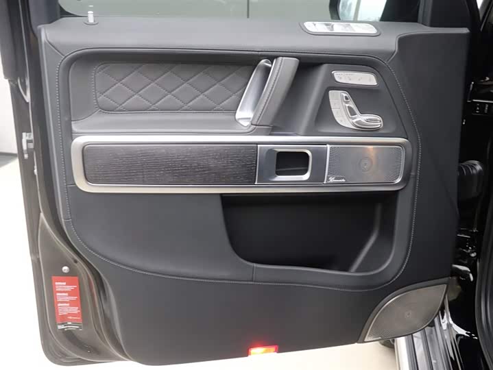 Mercedes-Benz G-Class 2024 2024款 G 500 典藏版