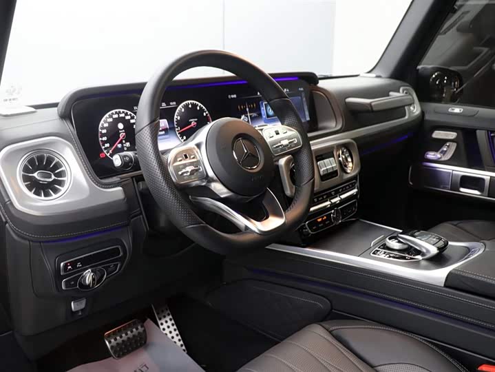 Mercedes-Benz G-Class 2024 2024款 G 500 典藏版
