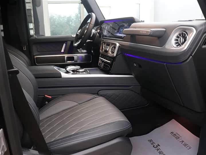 Mercedes-Benz G-Class 2024 2024款 G 500 典藏版