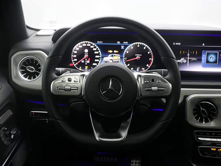 Mercedes-Benz G-Class 2024 2024款 G 500 典藏版