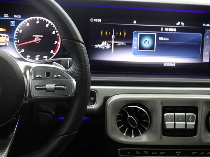 Mercedes-Benz G-Class 2024 2024款 G 500 典藏版