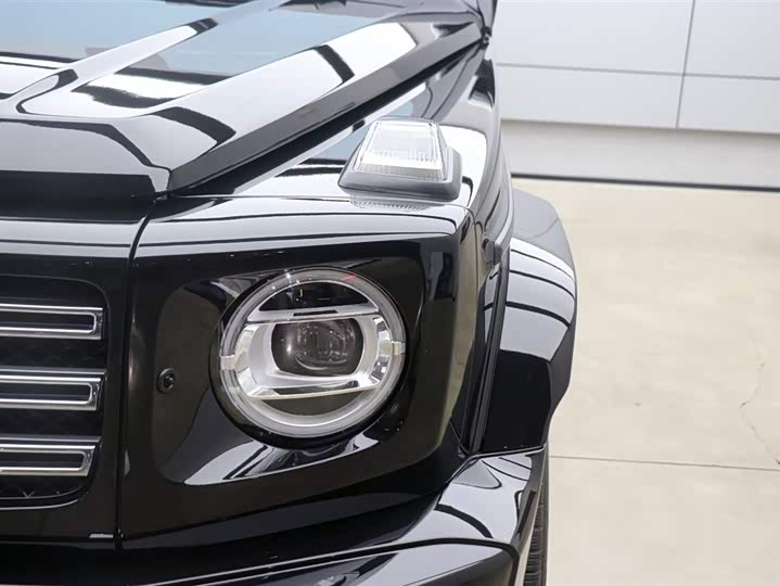 Mercedes-Benz G-Class 2024 2024款 G 500 典藏版