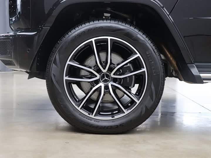 Mercedes-Benz G-Class 2024 2024款 G 500 典藏版