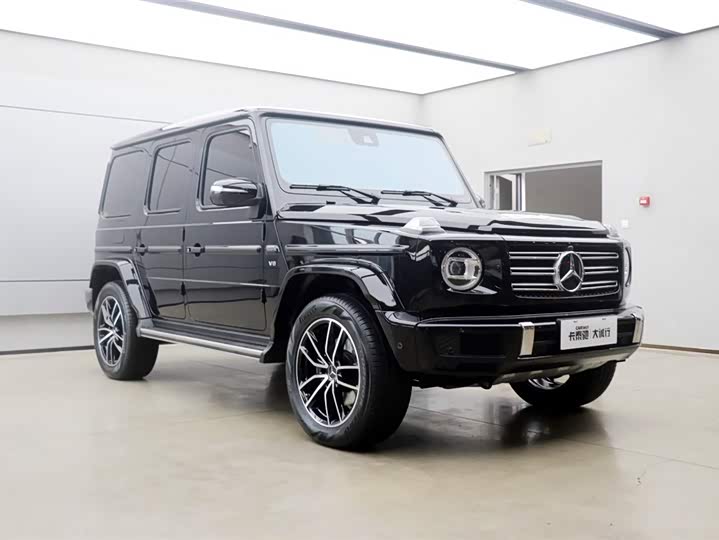 Mercedes-Benz G-Class 2024 2024款 G 500 典藏版