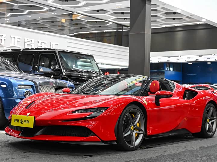 Ferrari SF90 2021 2021款 3.9T V8 Spider