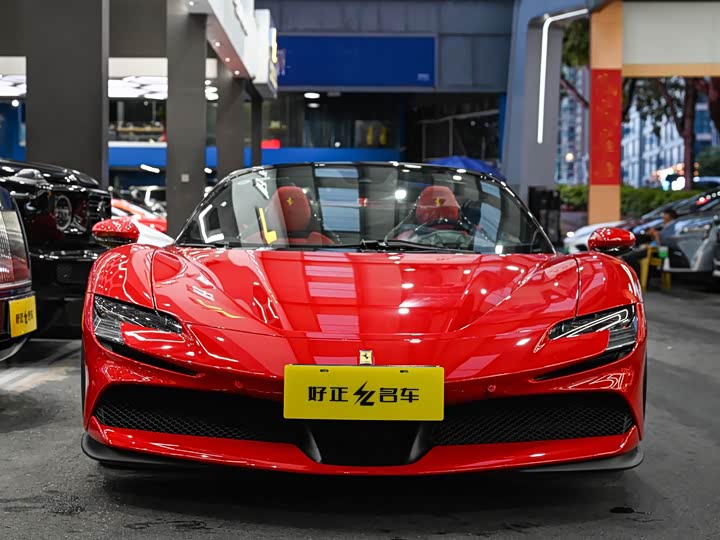 Ferrari SF90 2021 2021款 3.9T V8 Spider