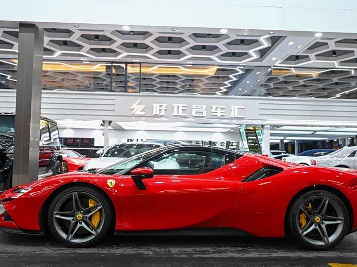 Ferrari SF90 2021 2021款 3.9T V8 Spider