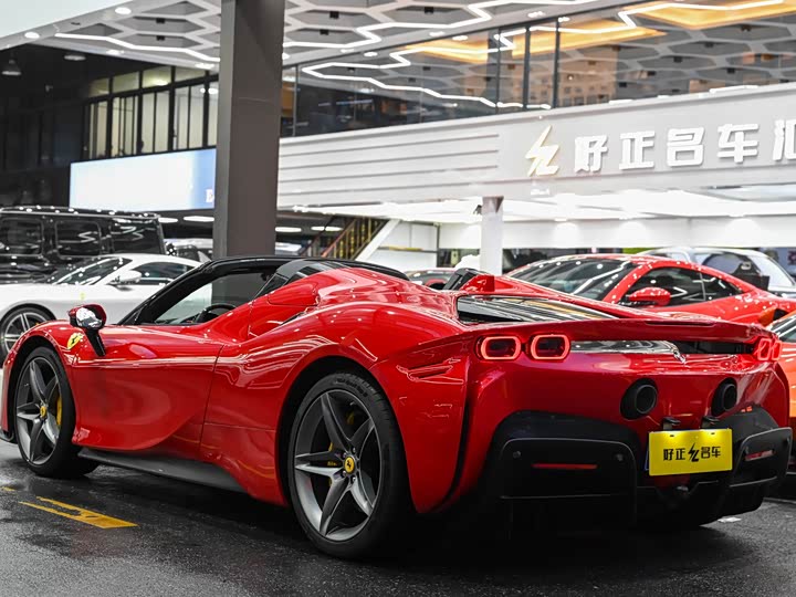 Ferrari SF90 2021 2021款 3.9T V8 Spider