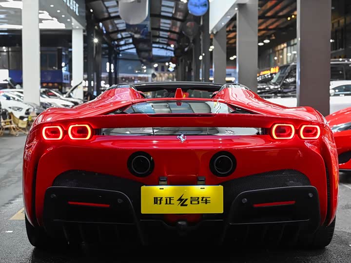 Ferrari SF90 2021 2021款 3.9T V8 Spider