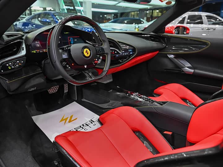 Ferrari SF90 2021 2021款 3.9T V8 Spider