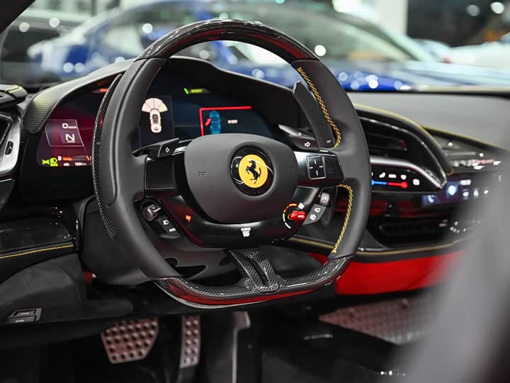 Ferrari SF90 2021 2021款 3.9T V8 Spider