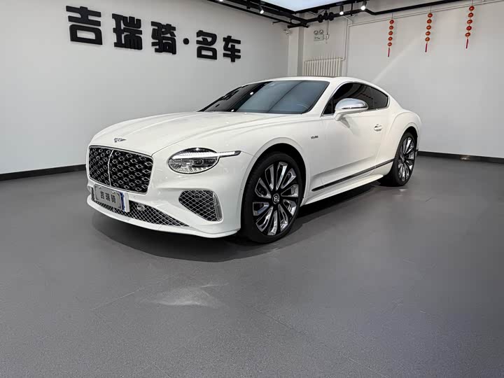 Bentley Continental GT Hybrid 2025 2025款 GT Mulliner版