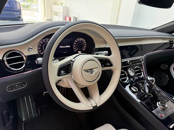 Bentley Continental GT Hybrid 2025 2025款 GT Mulliner版