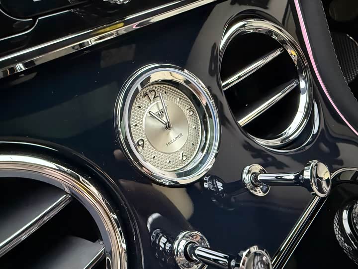 Bentley Continental GT Hybrid 2025 2025款 GT Mulliner版