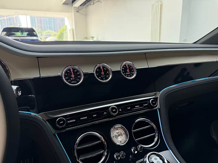 Bentley Continental GT Hybrid 2025 2025款 GT Mulliner版