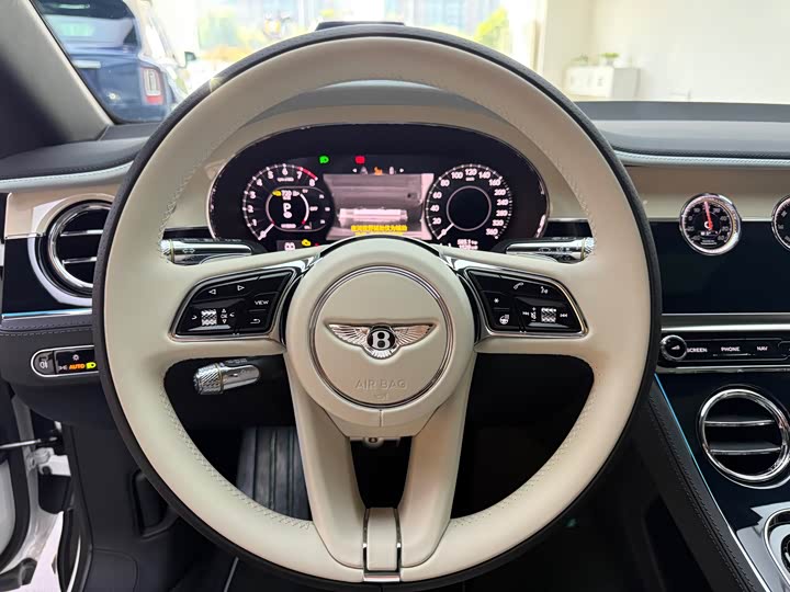 Bentley Continental GT Hybrid 2025 2025款 GT Mulliner版