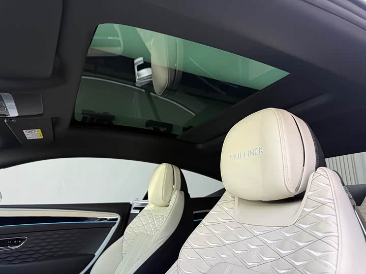 Bentley Continental GT Hybrid 2025 2025款 GT Mulliner版
