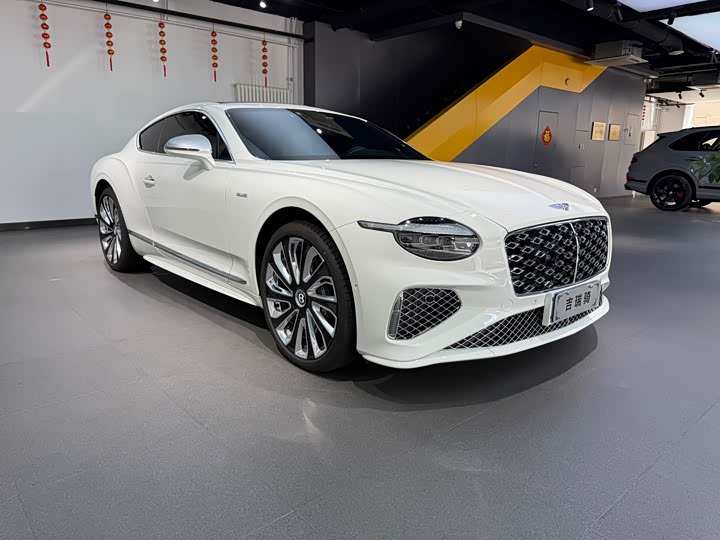 Bentley Continental GT Hybrid 2025 2025款 GT Mulliner版