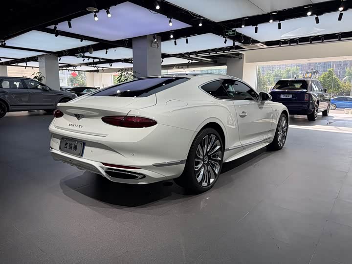 Bentley Continental GT Hybrid 2025 2025款 GT Mulliner版