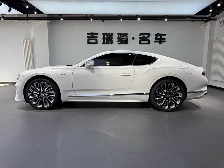 Bentley Continental GT Hybrid 2025 2025款 GT Mulliner版