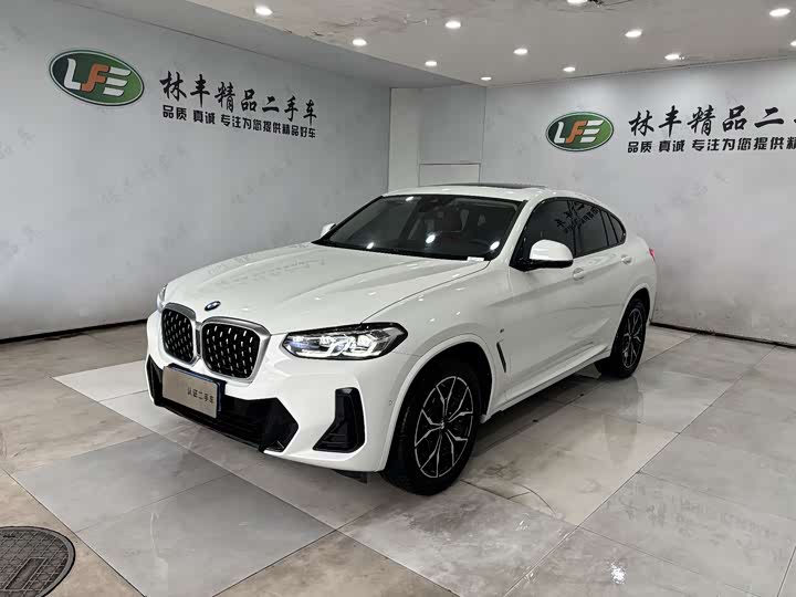 BMW X4 2022 2022款 xDrive 25i M运动套装