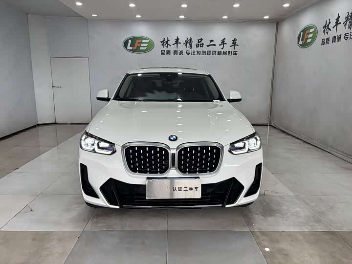 BMW X4 2022 2022款 xDrive 25i M运动套装