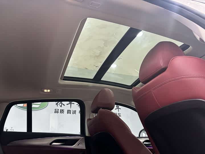 BMW X4 2022 2022款 xDrive 25i M运动套装