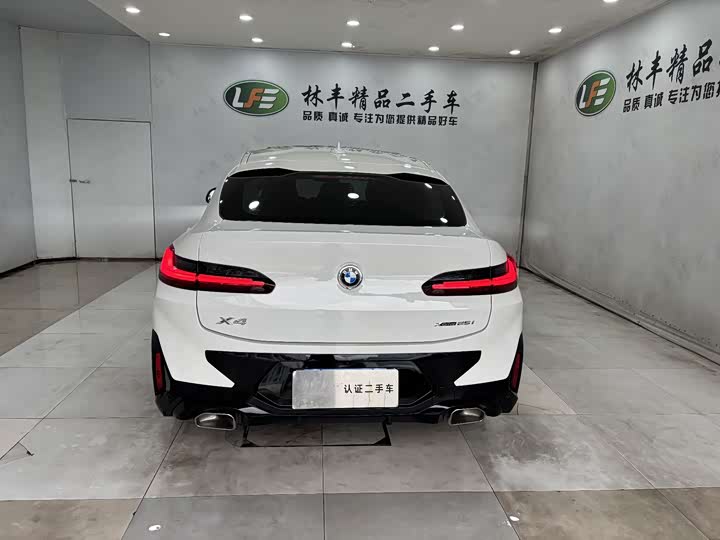 BMW X4 2022 2022款 xDrive 25i M运动套装