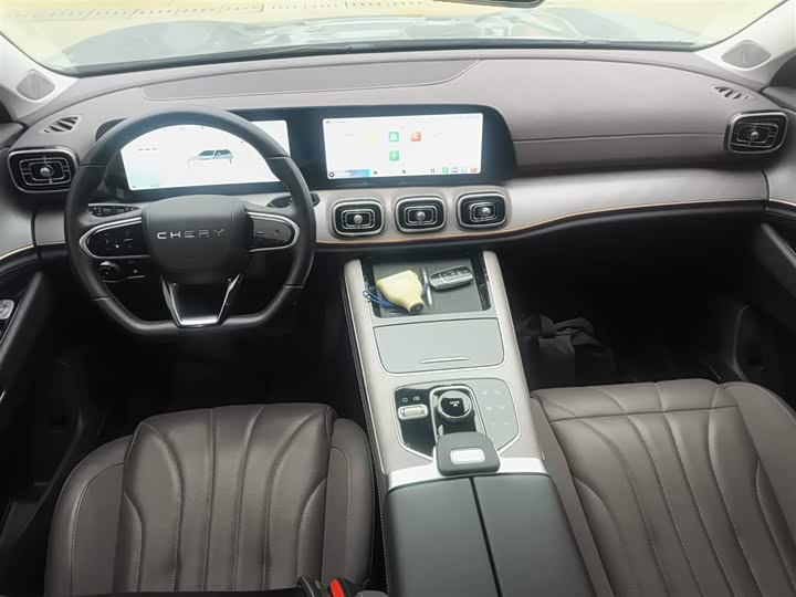 Chery Tiggo 9 Hybrid 2025 2025款 1.5T 106KM超享版 5座 三元锂