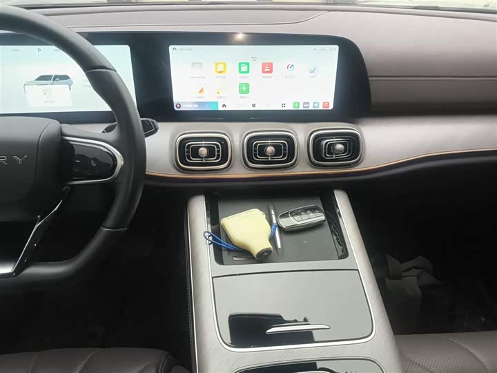 Chery Tiggo 9 Hybrid 2025 2025款 1.5T 106KM超享版 5座 三元锂