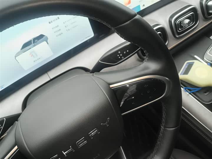 Chery Tiggo 9 Hybrid 2025 2025款 1.5T 106KM超享版 5座 三元锂