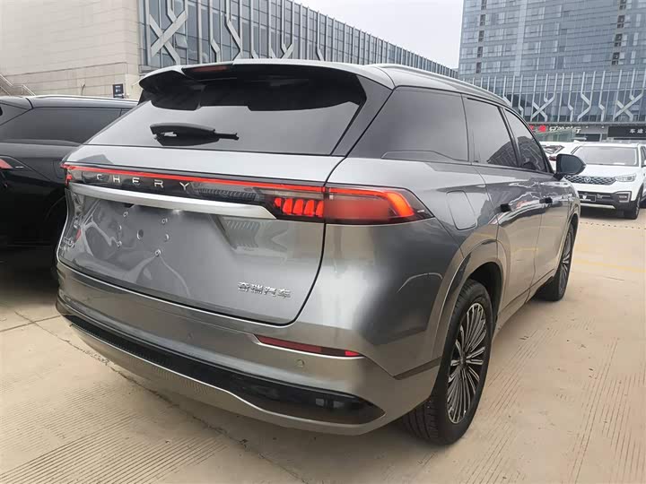 Chery Tiggo 9 Hybrid 2025 2025款 1.5T 106KM超享版 5座 三元锂