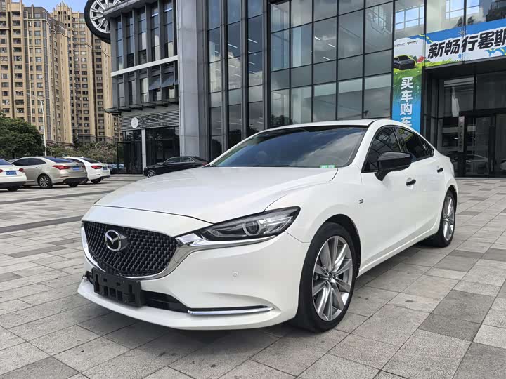 Mazda Atenza 2021 2021款 2.5L 蓝天运动版