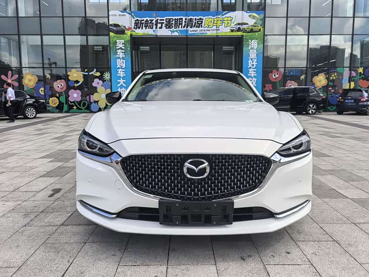 Mazda Atenza 2021 2021款 2.5L 蓝天运动版