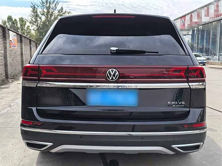 Volkswagen Teramont Pro 2024 2024款 380TSI 四驱尊崇豪华版