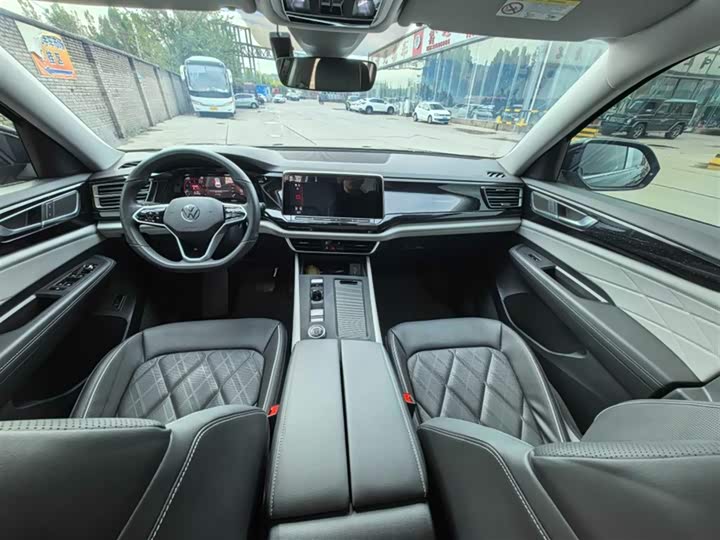 Volkswagen Teramont Pro 2024 2024款 380TSI 四驱尊崇豪华版