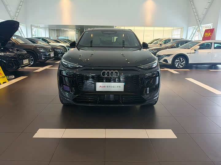 Audi Q6L e-tron 2026 2026款 首发领航版